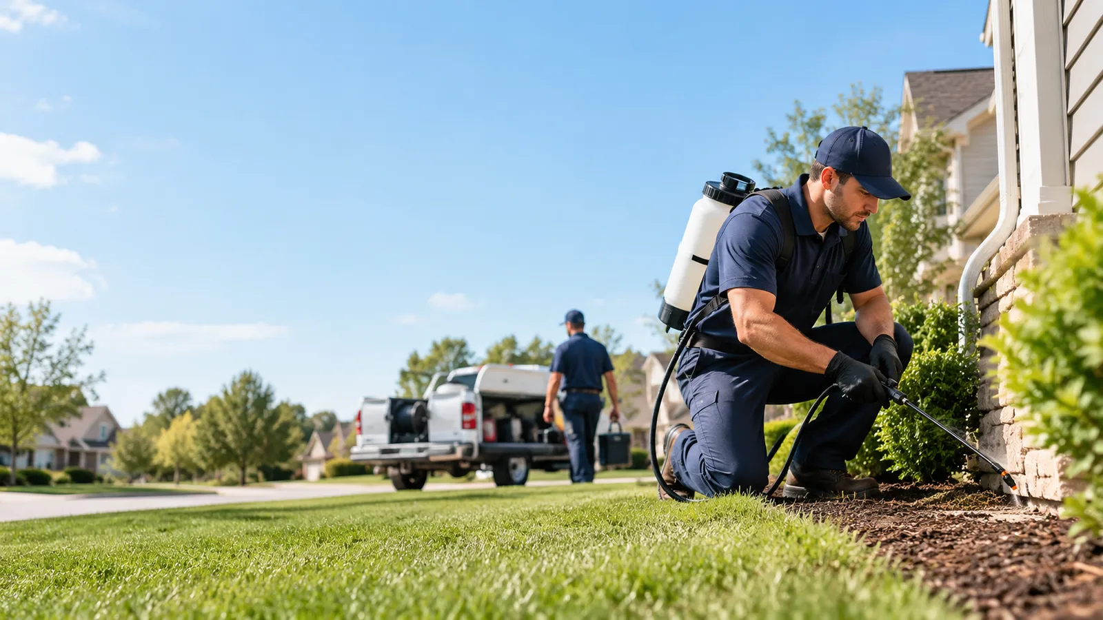 Pest Control in Long Branch, TX near me